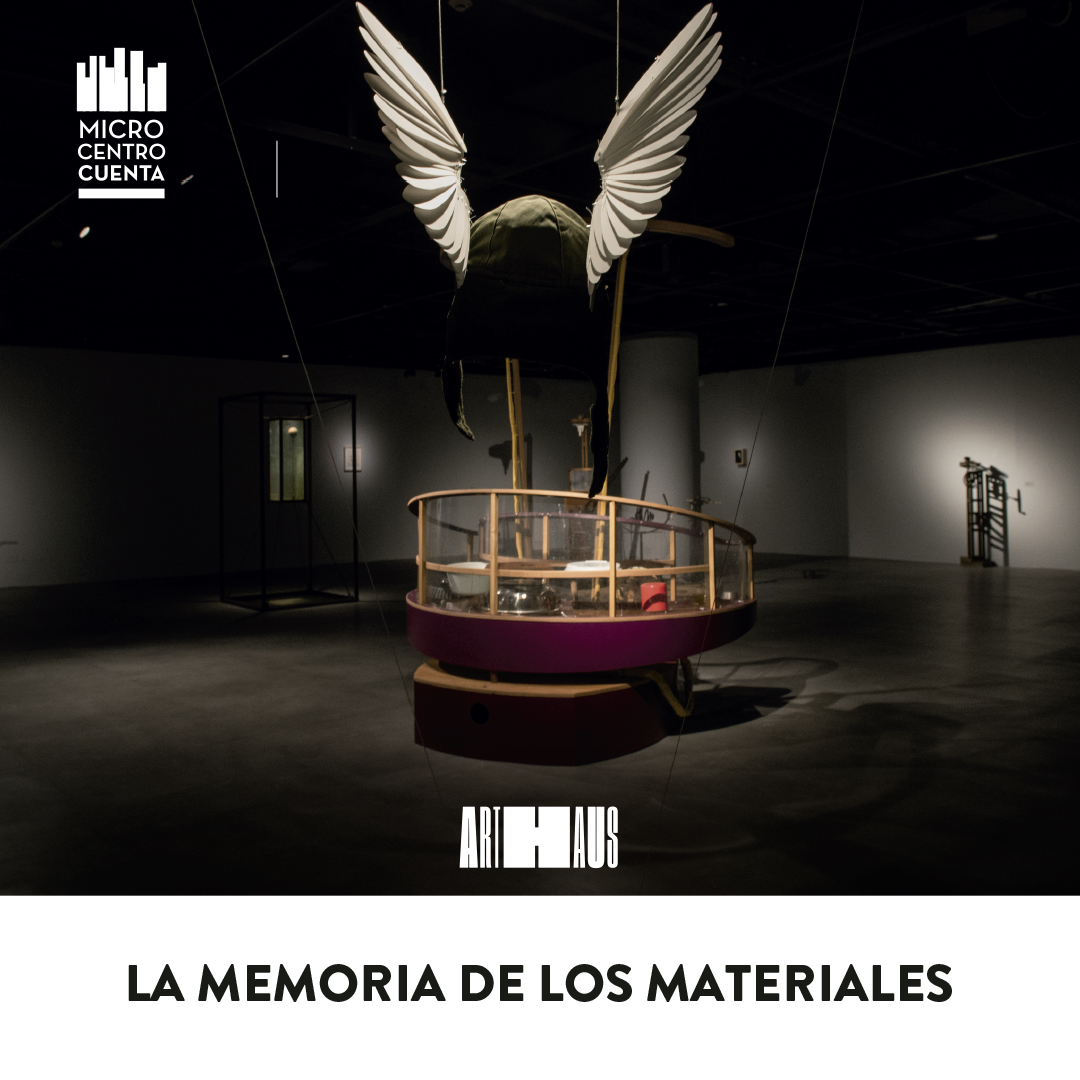 ArtHaus Central es otra de las instituciones que colabora con #microcentrocuenta desde el 28 de septiembre.
Lo hace con "La memoria de los materiales", una exposición colectiva curada por María Teresa Constantín y Gabriela Vicente Irrazabal.