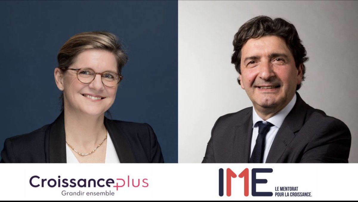 Breaking News !☀️

Nous sommes fiers d'annoncer que <a href="/CroissancePlus/">CroissancePlus</a> et <a href="/IME_France/">IME, le mentorat pour la croissance</a>  s'allient pour proposer à nos adhérents des évènements en commun tout au long de l'année.✊

Gain de temps et d'efficacité pour toujours plus de #réseau et une #croissance #durable et #raisonnée !