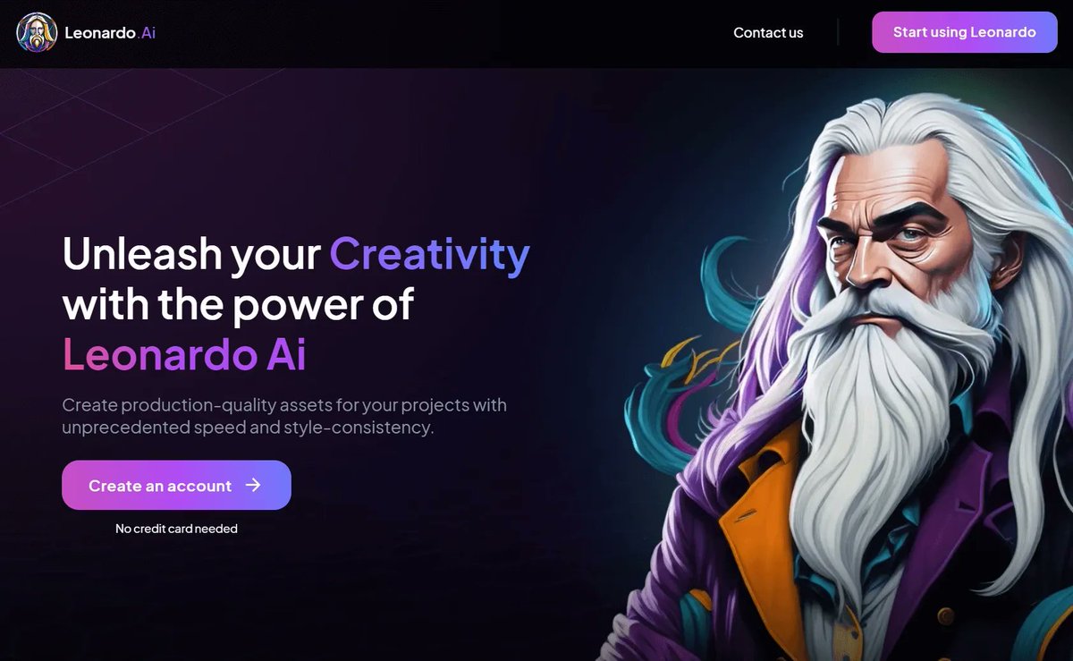 [THREAD] Dans la sphère IA, on entend parler tous les jours de #Midjourney et de #DallE, mais il existe d’autres IA génératives performantes. Récemment, j'ai été particulièrement intrigué par <a href="/leonardoai/"></a>  et son impact dans le secteur de la pub