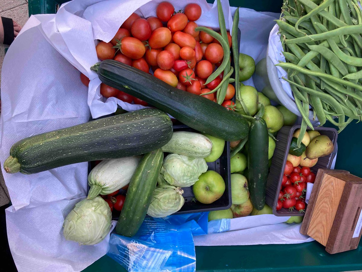 Huge thanks to our amazing  patient gardening group and our volunteer gardeners in our Hospice Allotment for producing this incredible veggie haul 🥦🥬🥕 

Who’s hungry? 

#organicseptember #patientgardeninggroup #volunteersmk #volunteeringmk