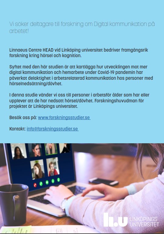 Funktionsnedsättning och samhälle tweet media