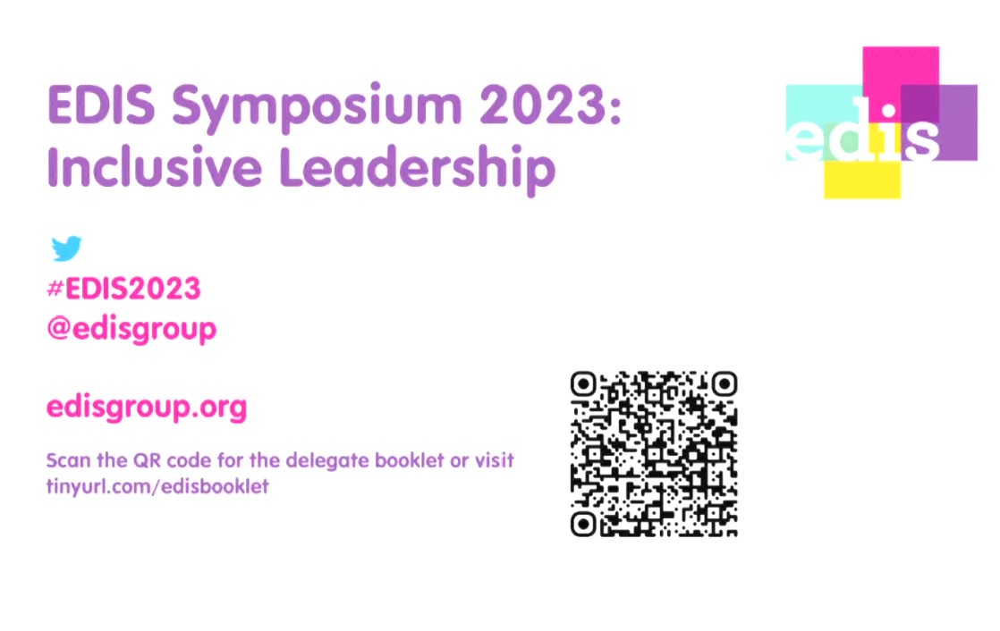 Science and health research – and its benefits – should be for everyone. This Symposium looks to critically consider current leadership practices in science and health, what inclusive leadership should be.

#EDIS2023