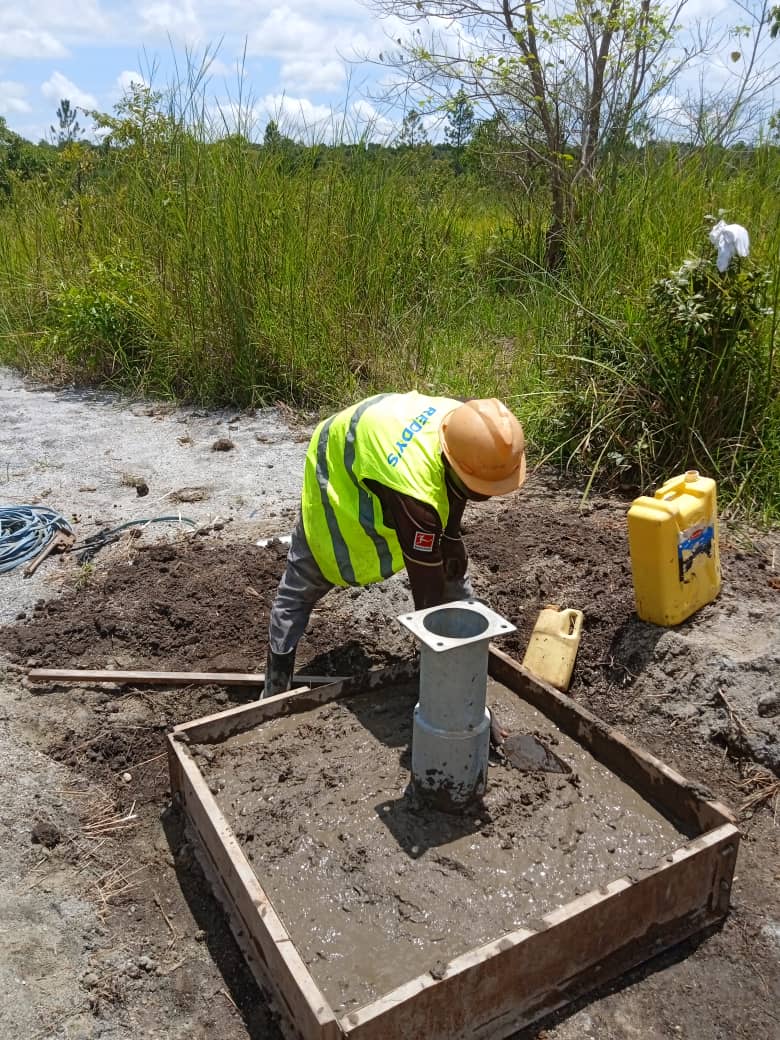 #boreholecasting 
#pumptesting 
#boreholedrilling 
Kinene village
CLIENT: WSDF-NORTH
#MWEworks