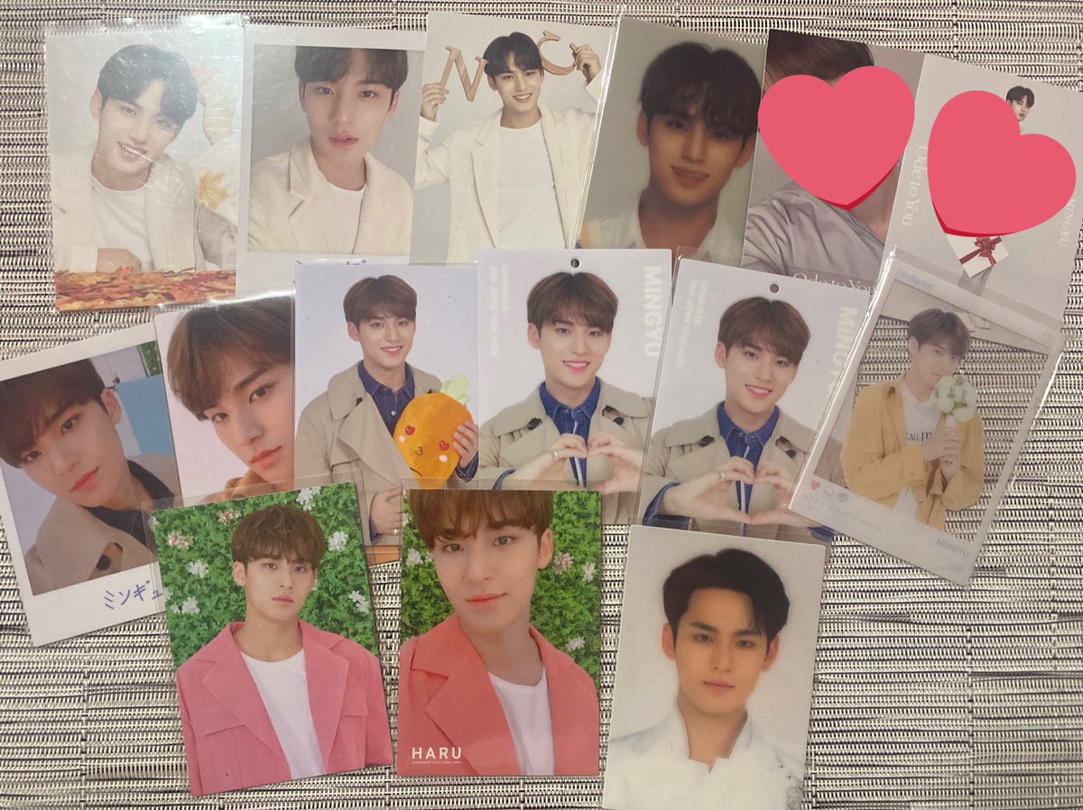 wts lfb svt ph

wonwoo mingyu album, fansign, pob lucky draw trading cards photocards

— 22,000PHP - can also tingi depends on quantity!
— payo
— mop: gcash, maya, bpi
— jnt

dm or reply to mine.

# seventeen al1 ymmd ymmdawn your choice an ode hope beret happy ending attacca fts