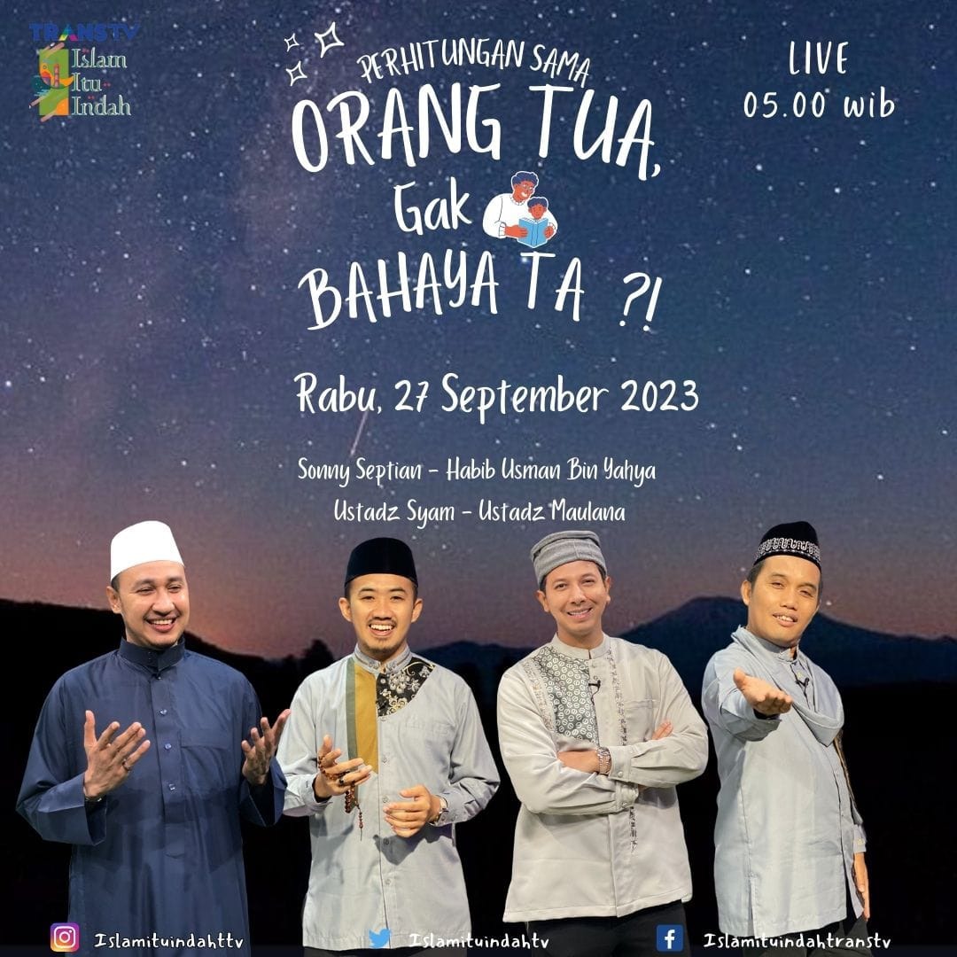 Kalau memang rezeki anak lagi pas-pasan Atau tdk ada sama sekali, gimana solusinya? Nah ntn ya bsk hari rabu 27 September 2023 jam 5.00 WIB di <a href="/transtv_corp/">TRANS TV</a>