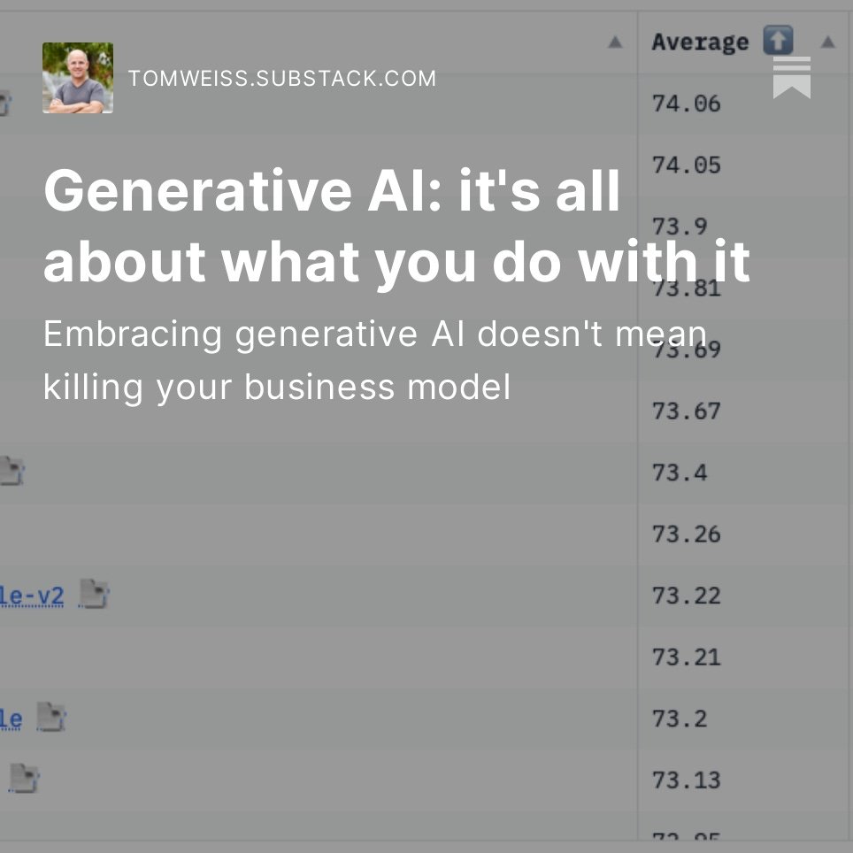 Tom Weiss tweet media