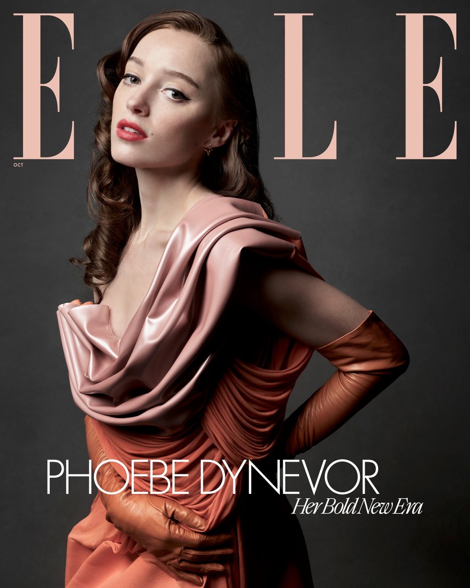 October cover star #PhoebeDynevor has another career-making role in her sights. ellemag.co/oLbFyjX