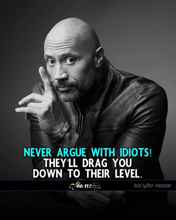 Learningzone360's tweet image. 🤐💭 &quot;Never Argue with Idiots.&quot; 💭🤐

Einstein once said that the definition of insanity is doing the same thing over and over again and expecting different results. Arguing with someone who isn&apos;t open to reason can feel just like that.