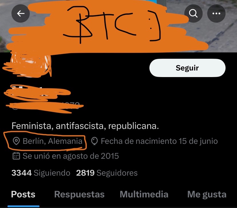 No me gusta hacer esto, pero aquí queda enmarcada una charo cobarde. 

Me bloquea y encima me insulta sin que yo pueda verlo, hablando de la dist. De la riqueza en España. Pero ella vive fuera y si alguien se va de españa es un evasor, pero ella no y puede opinar.

Mal vamos.