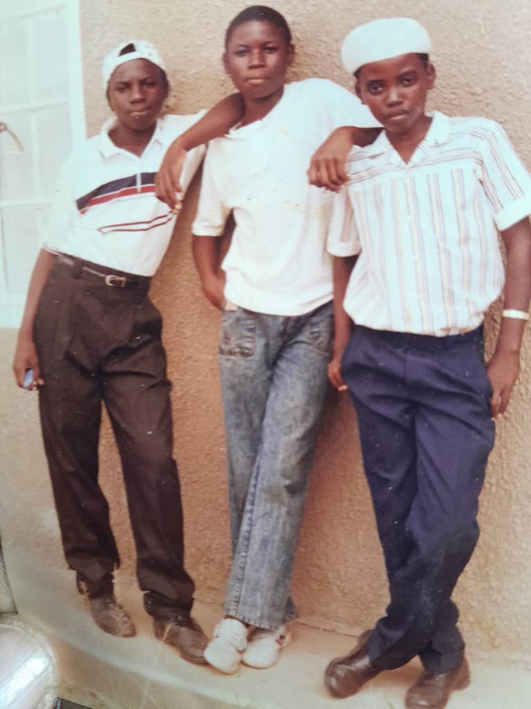 ReachDrMuganga's tweet photo. A trip down memory lane, 31 years ago, standing alongside my best friends Lubega Edward and Kawuma Mike at St. Balikudembe Mitala Maria S.S. Wherever their journeys led, I hope their dreams soared. A reunion is my longing desire! https://t.co/5aChX2h5Fv