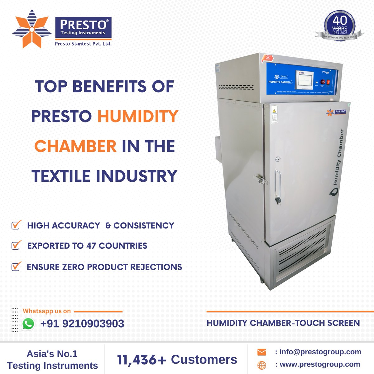 Presto Stantest Private Limited tweet media