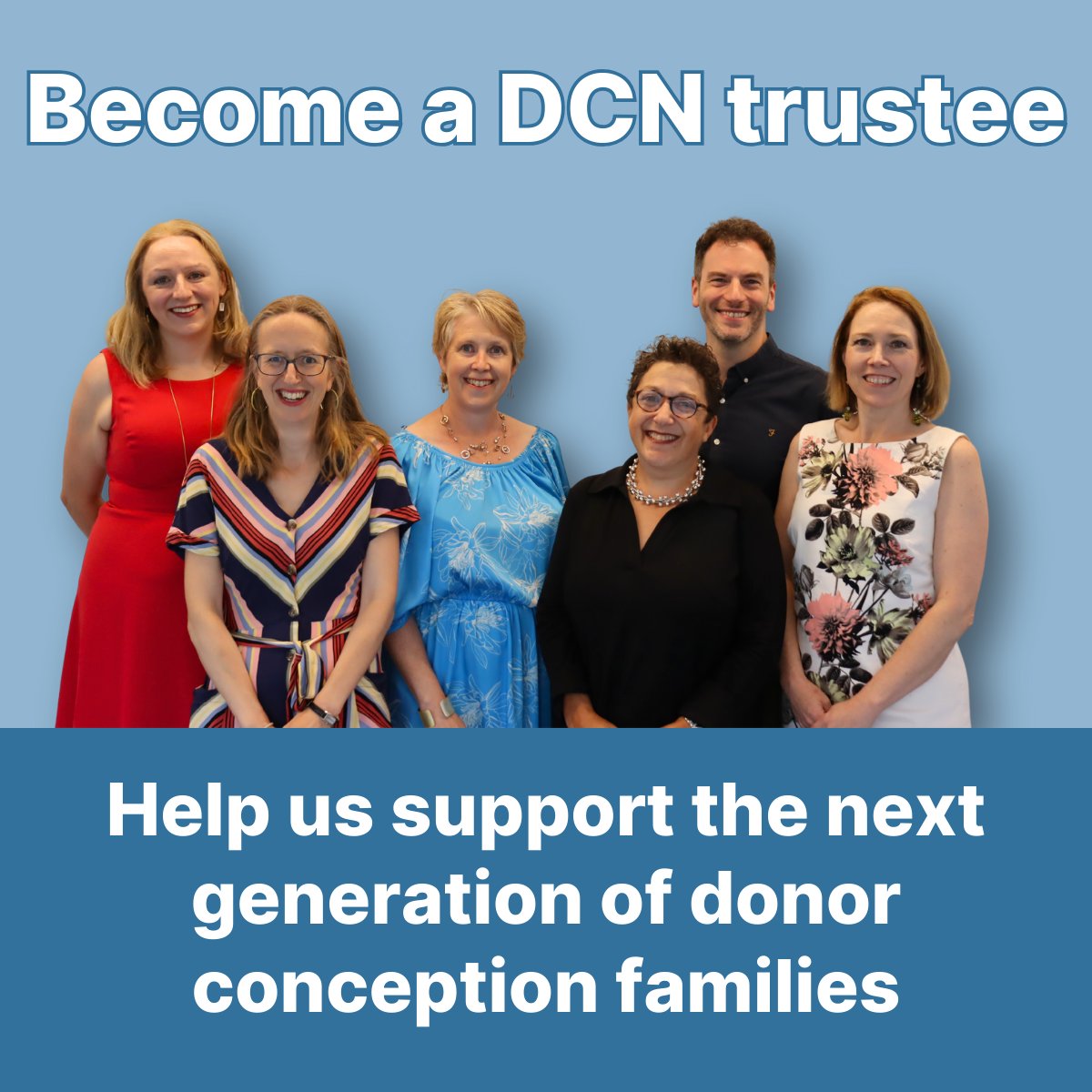 D_C_Network's tweet photo. We're recruiting 2 new trustees: one with finance/accounting skills for treasurer and one with fertility/donor conception expertise.  Find out more and apply at https://t.co/sb6PWNsx5I https://t.co/B6uEwNBaTD