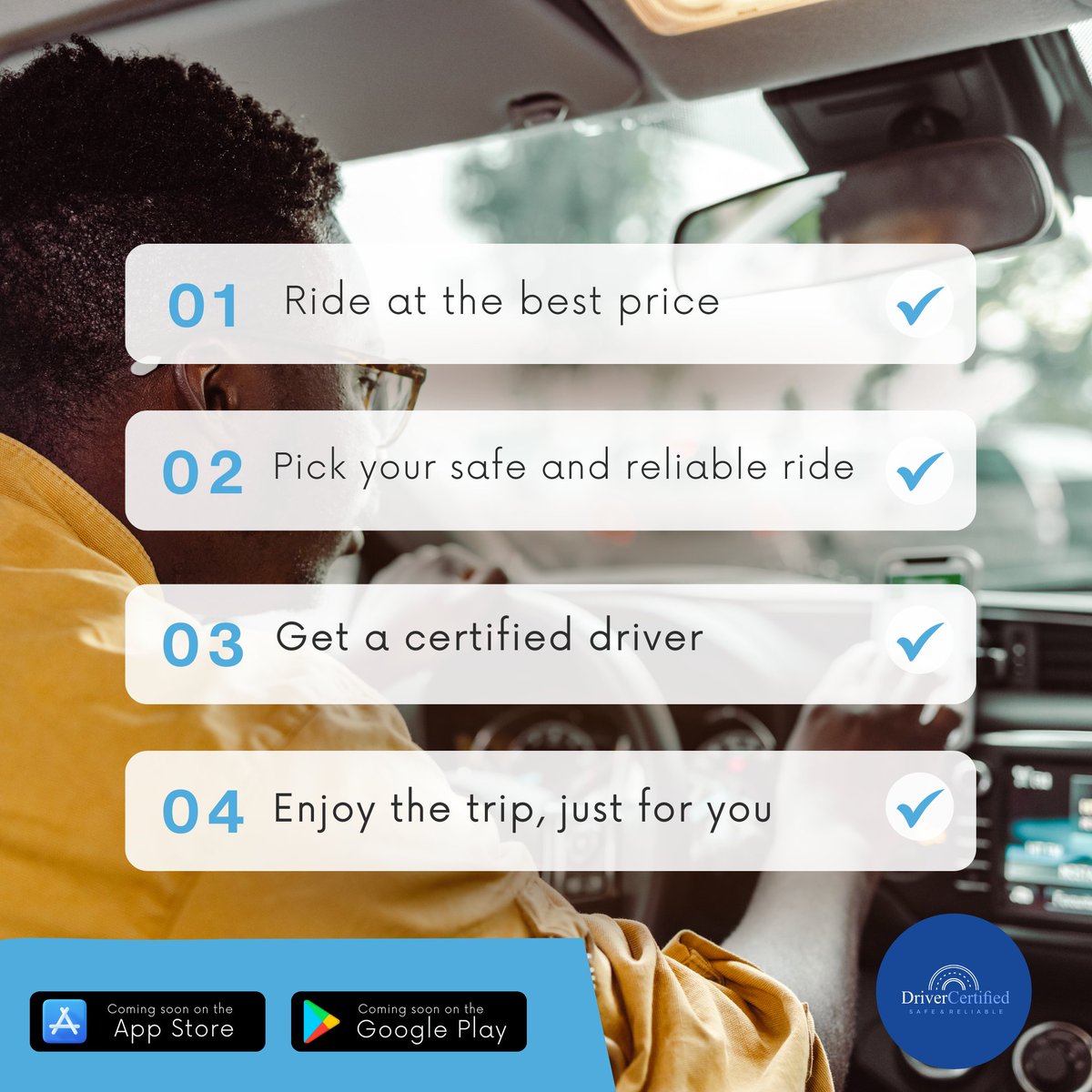 certified36484's tweet photo. Here are four reasons why you should ride with us!
.
Download the app or visit our website now to enjoy seamless rides!

#DC #DriverCertified #Safe #Reliable #Atlanta #YourRideYourWay https://t.co/U2FzenGmAJ