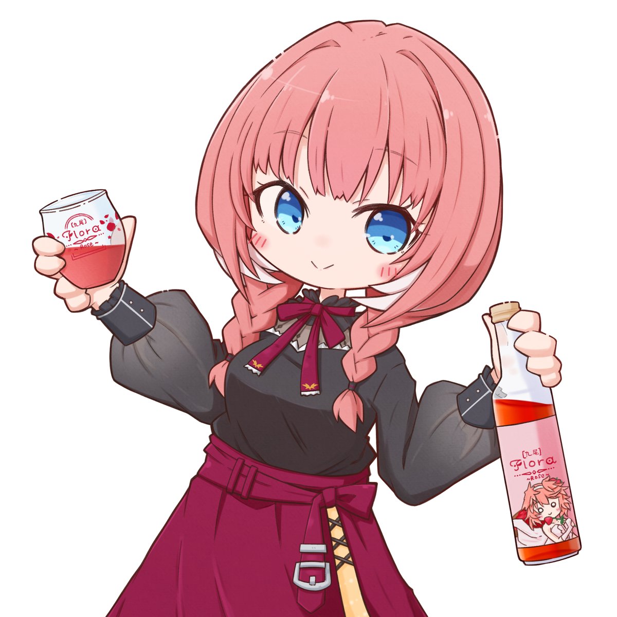 「Rosa#Luillust 」|ラズライト / Lazuriteのイラスト