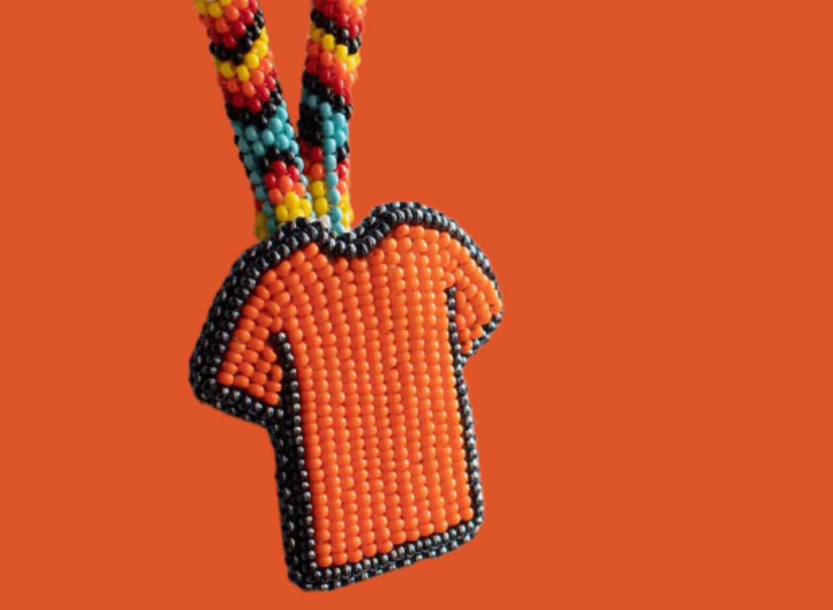 Sat. Sept 30 is National Day for Truth and Reconciliation, a day that coincides with #OrangeShirtDay. This week students in ASD-S learn about residential schools and honour the survivors, the children who never returned home, their families and communities. #EveryChildMatters🧡📙