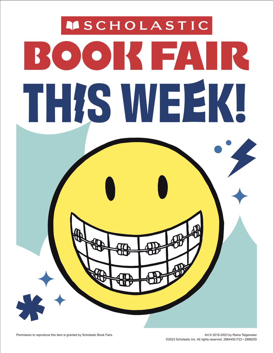 Parents, don’t forget the book fair starts this Thursday at our Title I night and runs through next week! #scholastic