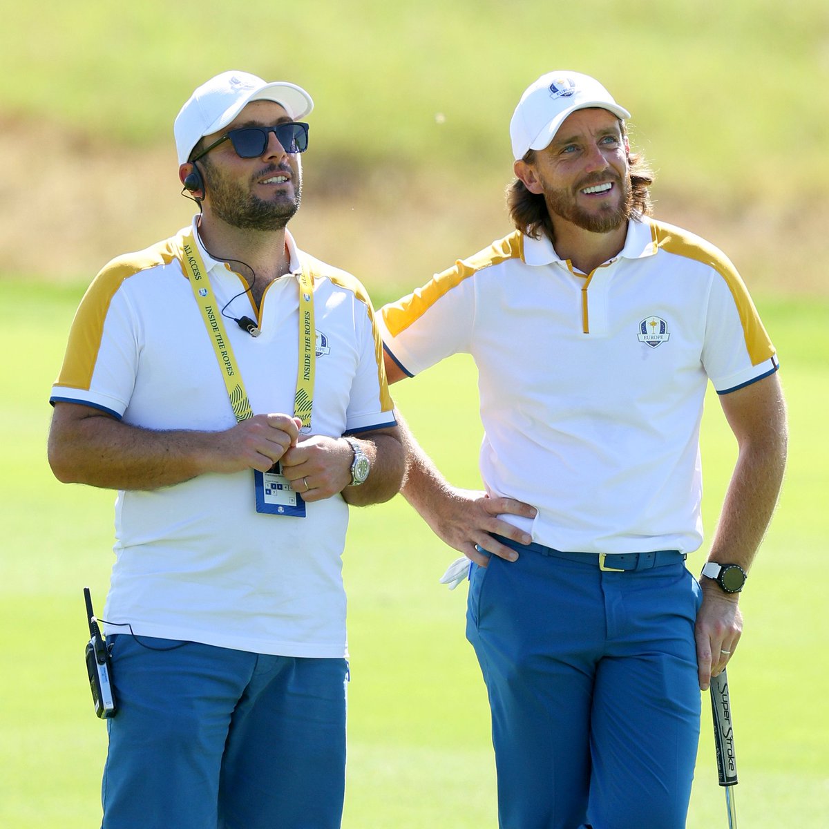RyderCupEurope's tweet photo. 💙

#TeamEurope https://t.co/YB6uz8QRR7