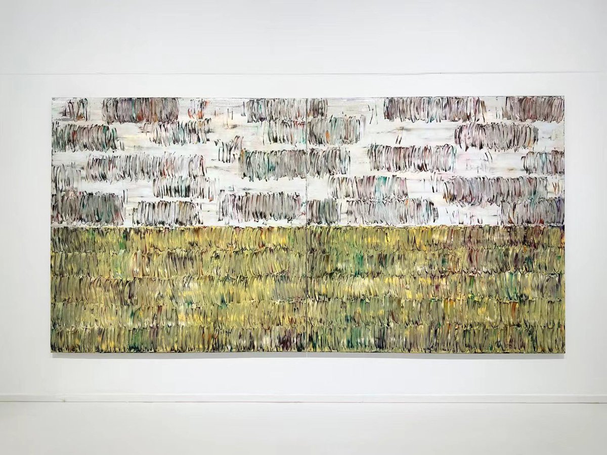 MatthewLiuFine1's tweet photo. Chen Qiang "Up Close" 
Duration：2023.9.22-2023.10.29
Curator：Li Xu
Artist：Chen Qiang 
Venue：CHUN ART MUSEUM（655 Fuzhou Road, Shanghai）

#chenqiang #contemporarychineseartist #abstractpainting #canvaswork #oilpainting https://t.co/YPQvuIc5Jk