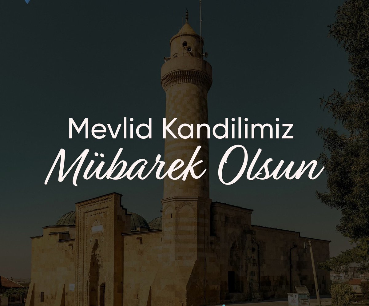 asio2005's tweet image. KIYMETLİ MESLEKTAŞLARIM; MÜBAREK MEVLİD KANDİLİNİZİ EN İÇTEN DUYGULARIMLA KUTLAR, ÜLKEMİZE VE TÜM İSLAM ALEMİNE SAĞLIK, MUTLULUK, HUZUR VE HAYIRLAR GETİRMESİNİ CENAB-I ALLAH'TAN NİYAZ EDERİM.@TuncayELMADAGLI