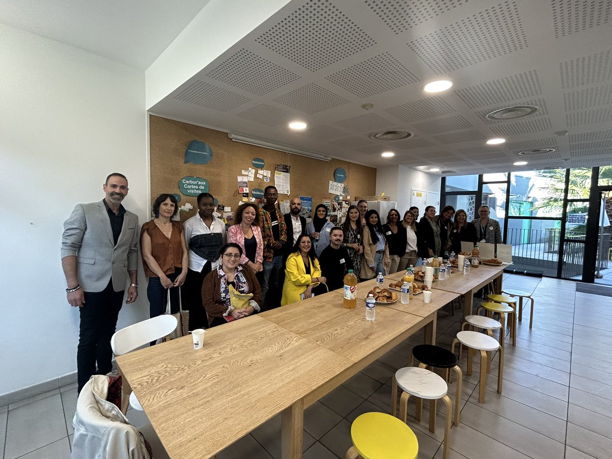 Félicitations pour le succès de la journée "#restart " ! De nombreux partenaires sont présents pour répondre aux demandeurs d'emploi ayant un projet de création d'entreprise .Nous vous remercions chaleureusement pour votre participation