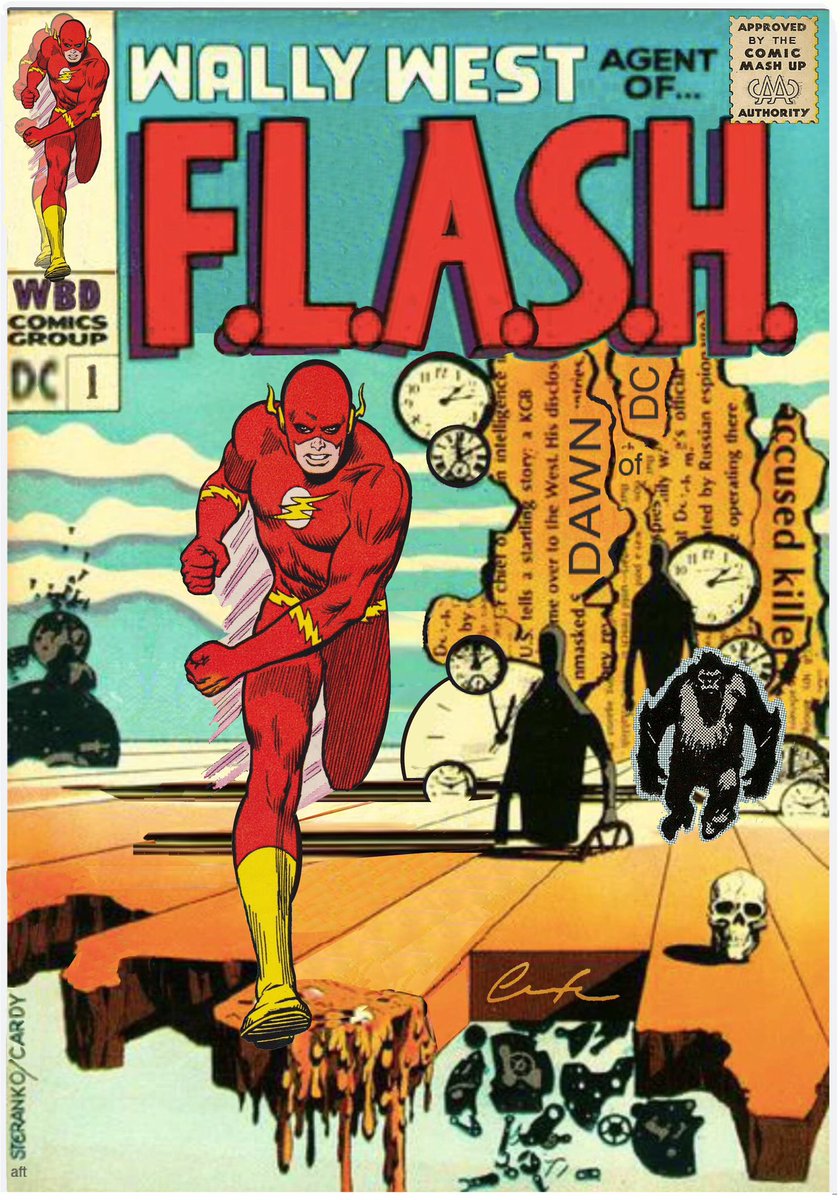 #TheFlash 1 @DCOfficial #spidersAndHoneycombs & something much worse usher in #TheFastestManAlive’s #newRun Deodato/Mulvihill #artAndColors are aces #DawnOfDC spent well on this one