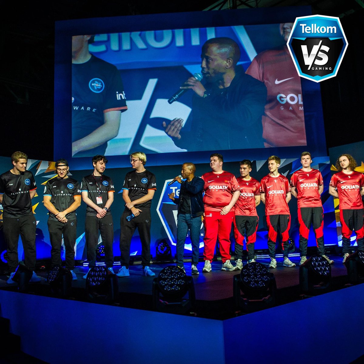 GoliathGamingZA's tweet photo. #GGCounterStrike claim 3rd place at the @VSGamingWorld Masters at @ComicConAfrica🥉
Our boys managed to overcome some really tough in-game moments, proving they have the resilience it takes to beat and be the best. We look forward to seeing that come to life in 2024!
@bravadogaming - congratulations, but we’re coming for you…😈
#GoliathGamingArmy #McDeezXGoliath #PredatorXGoliath #ComicConAfrica