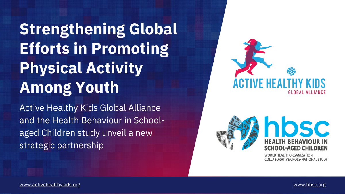 📢 Exciting News! #HBSC has teamed up with @activehealthyk1 to enhance physical activity among youth. Join us on this journey! 🏃‍♂️🤸‍♀️ #PartnershipForHealth #ActiveYouth hbsc.org/hbsc-and-ahkga…