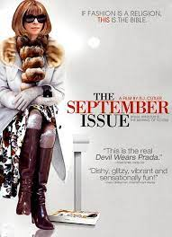 merlinpapin3's tweet photo. .@FredOL69007 Ce soir sur .@France4tv le film Documentaire #theSeptemberIssue de R.J. Cutler (2009)
Avec : Hamish Bowles, Sarah Brown, Charles Churchward, Oscar De la Renta, Patrick DeMarchelier, Jill Demling, Edward Enninful, Brian Fee, Filipa Fino, Tom Florio, Jean Paul Gaultier, Nicolas Ghesquiere, Tonne Goodman, Laurie Jones, Karen Katz, Alexandra Kour, Karl Lagerfeld, Philip Lim, Luiza Madejak, Jim Mate, Craig McDean, Sonya Mooney, Jessica Nagin, Si Newhouse, Alberto Orta
Une Américaine sur dix lit Vogue, soit treize millions de femmes (selon le magazine). Un succès impressionnant, dû en grande partie à sa charismatique rédactrice en chef depuis une vingtaine d’années, Ana Wintour.