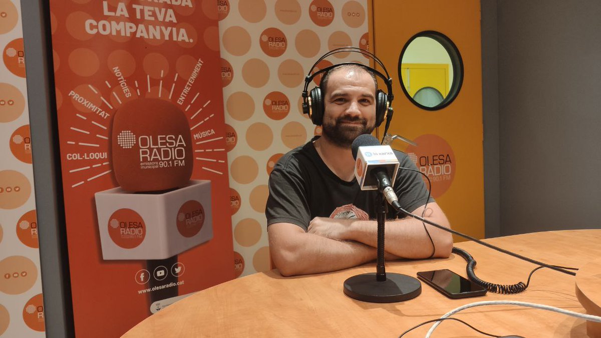 Olesa Ràdio tweet media