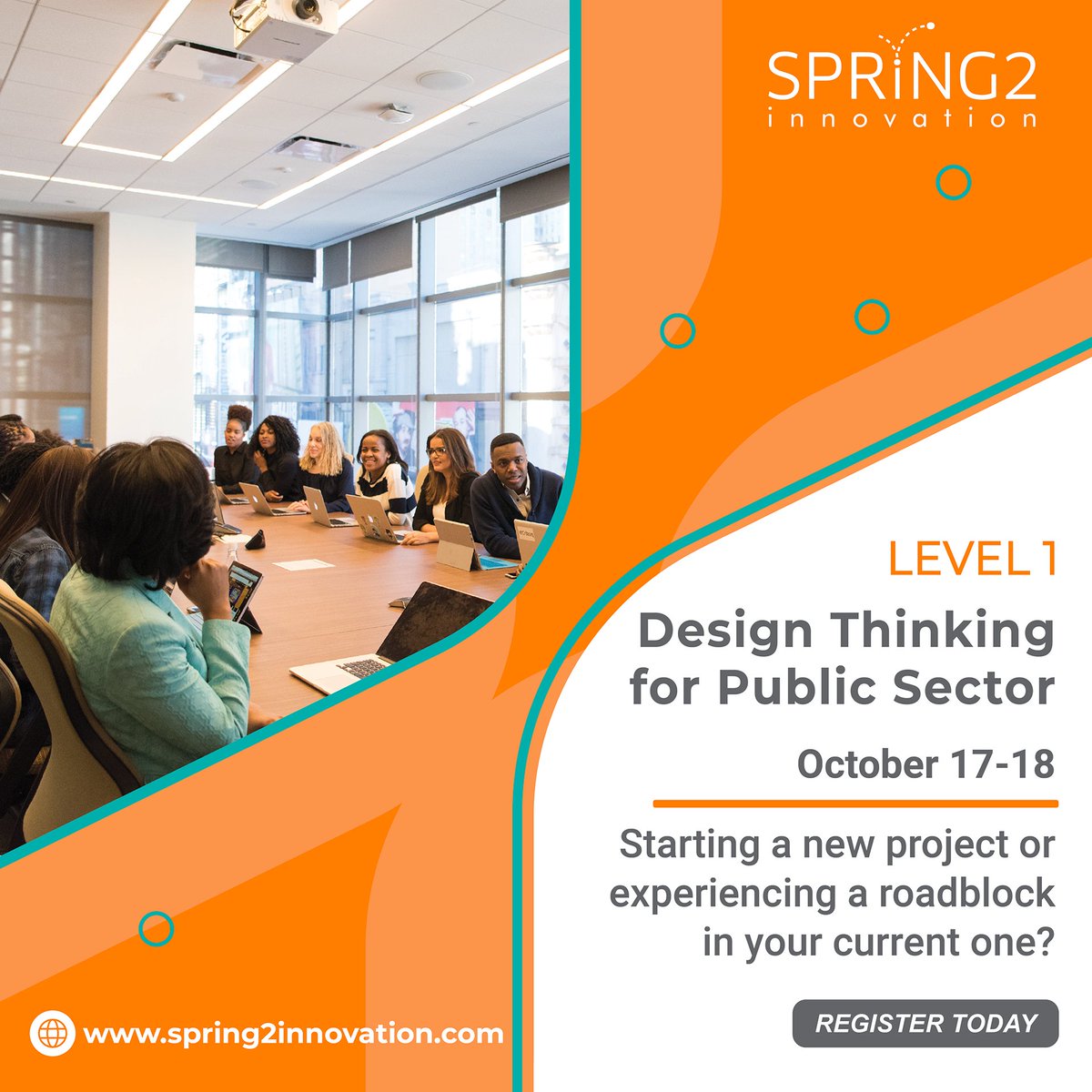 Spring2Inno's tweet photo. In an era where the public sector grapples with escalating challenges and demands, this course provides an invaluable opportunity for employees. Register today.
https://t.co/gZTykrM7qa
#spring2innovation #designthinkingprocess #designthinkingtraining #publicsector https://t.co/5r766P82l6