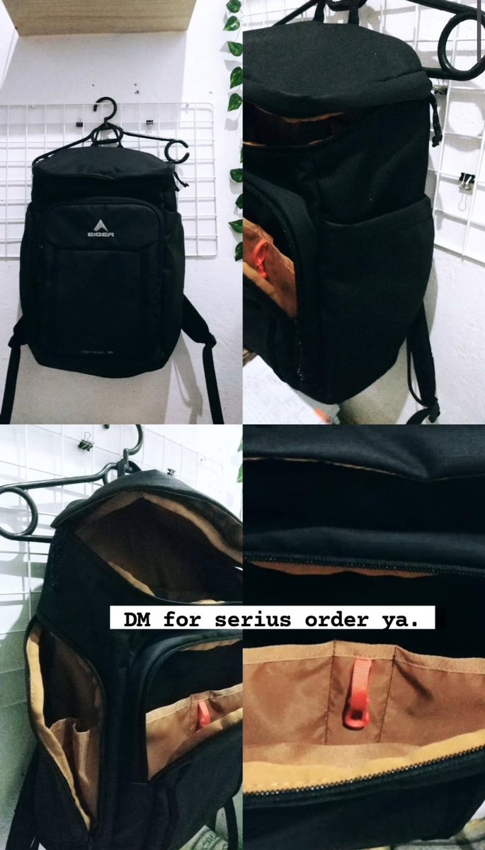 unstablegurl__'s tweet photo. @hrdbacot #lapakcot 

WTS
backpack eiger reveal 18. alasan jual karena jarang dipakai.
400K.
DM buat yang minat beli ya 🫶🏻 https://t.co/s9rekGJcFL