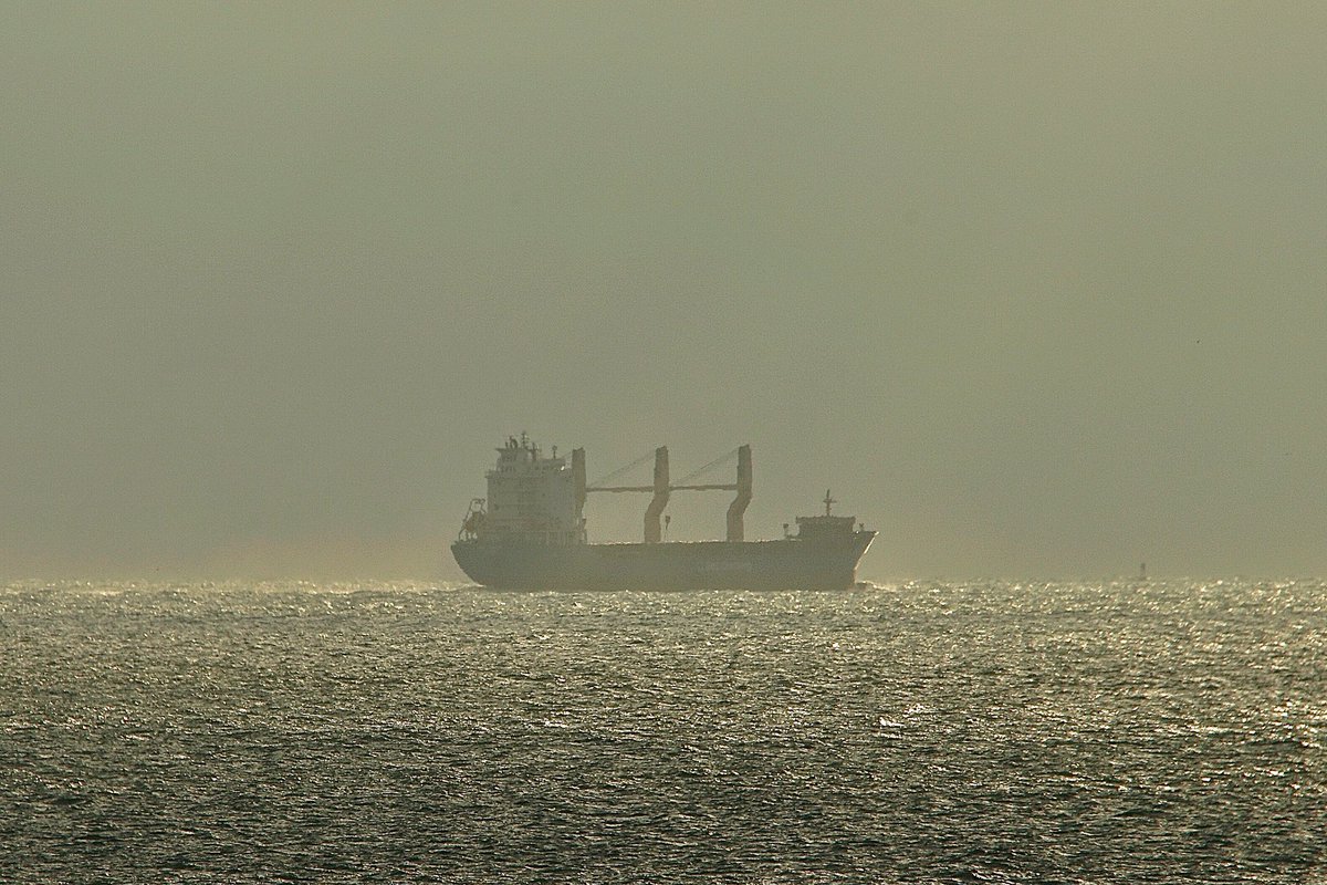 johnmorgan726's tweet photo. The BBC HUDSON, IMO:9435868  en route to Morehead City, North Carolina, flying the flag of Barbuda 🇦🇬. #BBCChartering #GeneralCargoShip #BBCHudson #ShipsInPics https://t.co/ifI8c3U2Jj