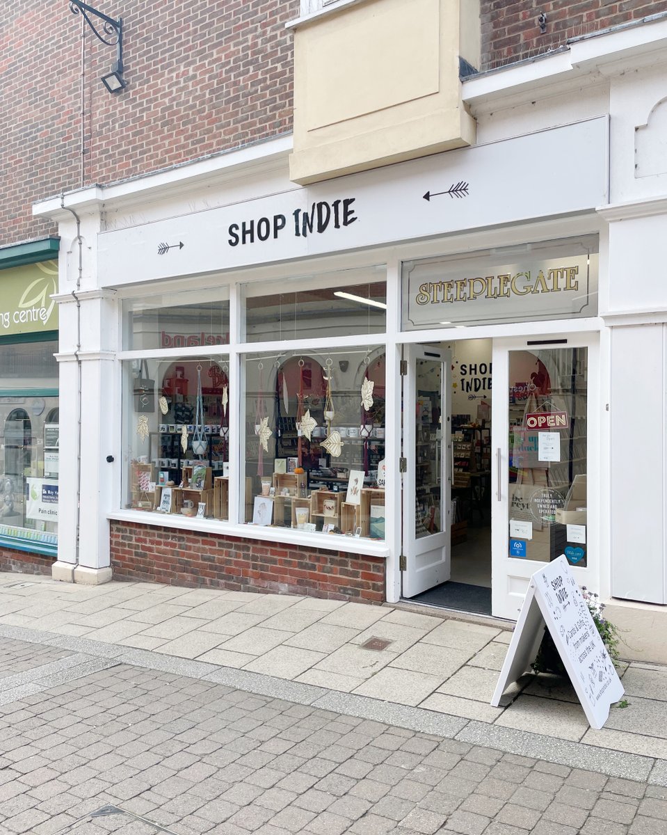 Shop Indie tweet media