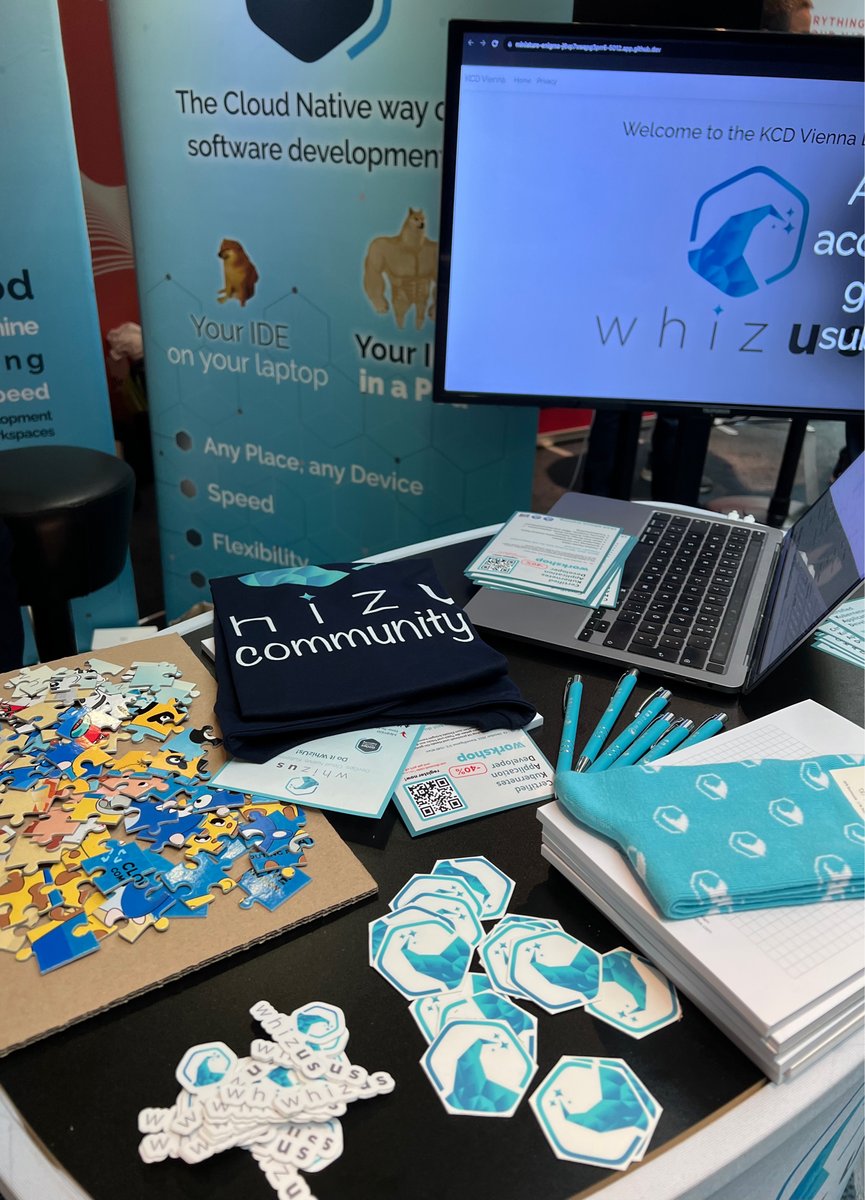 WhizUs_'s tweet image. WhizUs Swag solange der Vorrat reicht 👕
#KCDAustria #KCD