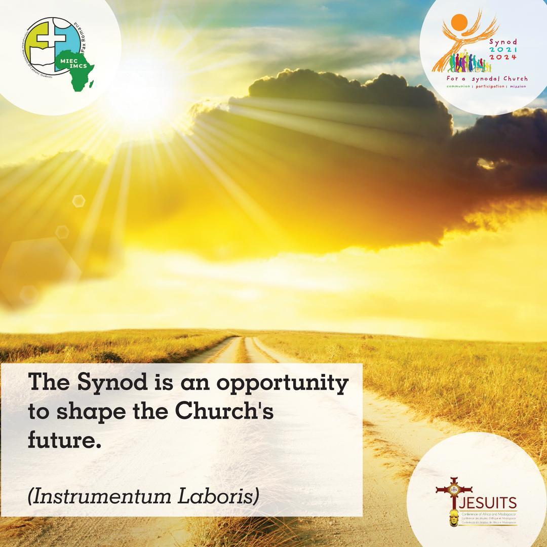 nmcszimbabwe's tweet photo. The Synod is an opportunity to shape the Church's Future.
#DigitalSynod #AfricanSynodalityInitiative https://t.co/J0DurcXdvX