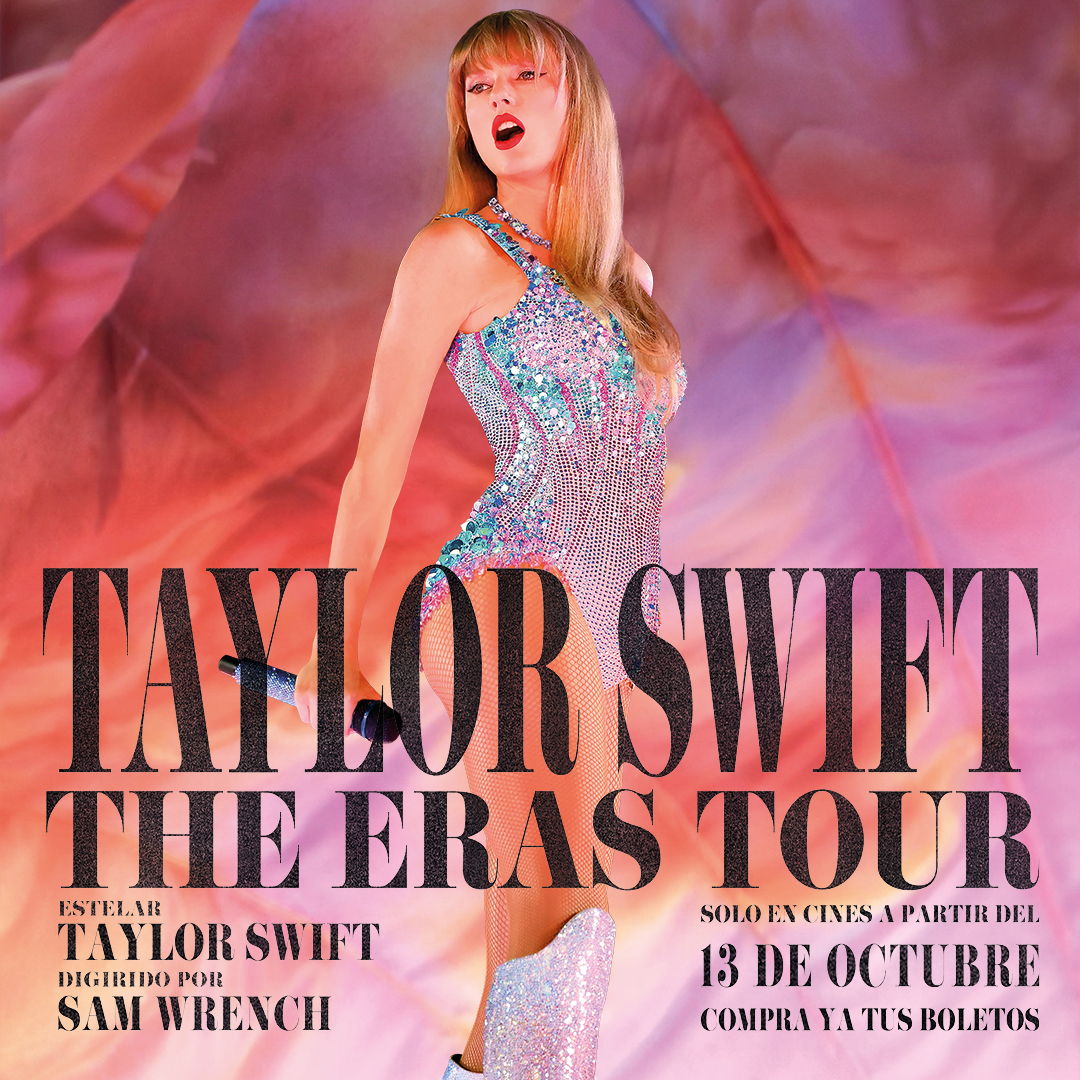 Cinemark_Peru's tweet photo. ✨💛¡Swifties, es oficial!🎊Taylor Swift: The Eras Tour llegará a nuestras salas a partir del 13 de octubre 🥹
Disponible en formato XD, la pantalla más grande del Perú 🫶🏼. Con Vaso y Barril COLECCIONABLE y únicos como ella🤩🎉

#TaylorSwift  #TheErasTour  #TaylorSwiftEnCinemark https://t.co/J2IHL5WKJL