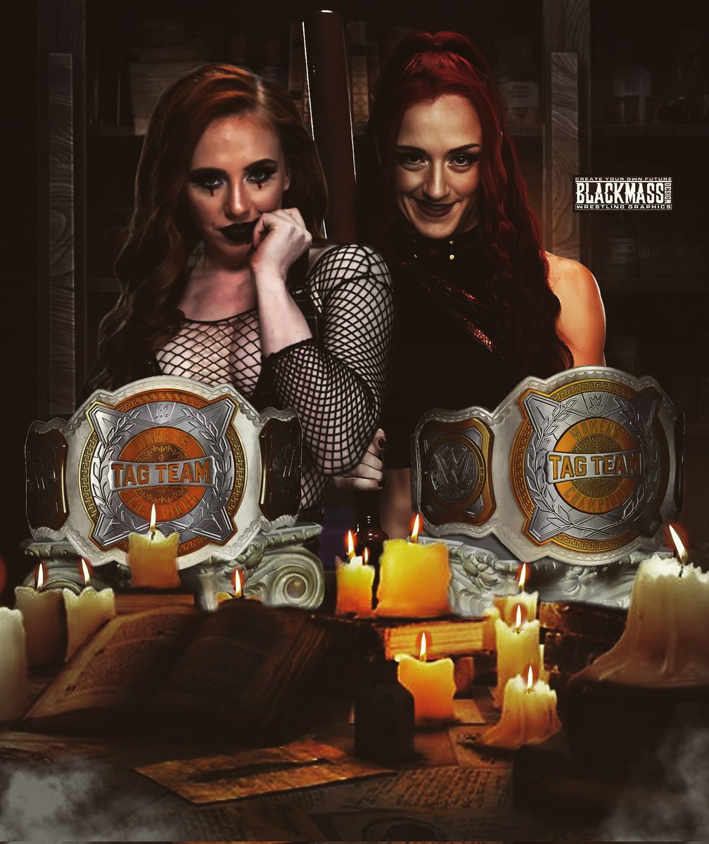 BlxckmassDesign's tweet image. Cursed ! 
@IslaDawn / @wwe_alba 
#IslaDawn #AlbaFyre #WWE #SmackDown #WWERaw 
@luchalibreonlin