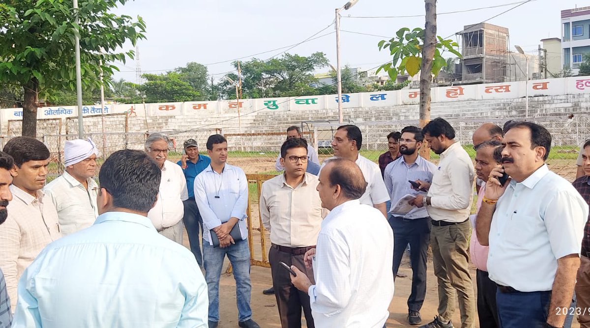 collectorharda's tweet photo. आगामी 29 सितम्बर को मुख्यमंत्री श्री शिवराज सिंह चौहान का हरदा आगमन प्रस्तावित है। इस दौरान मुख्यमंत्री श्री चौहान नेहरू स्टेडियम में आयोजित कार्यक्रम में मोरंड गंजाल सिंचाई परियोजना का भूमि पूजन व शिलान्यास करेंगे। 

@CMMadhyaPradesh @JansamparkMP https://t.co/cWKV7DeOJc