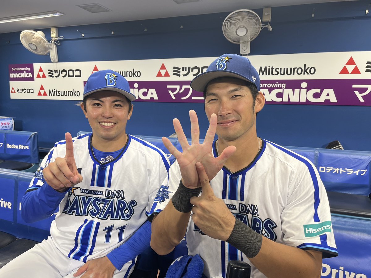 ☝️✋☝️Today's Heroes☝️✋☝️ #東克樹 選手 #12連勝で16勝目