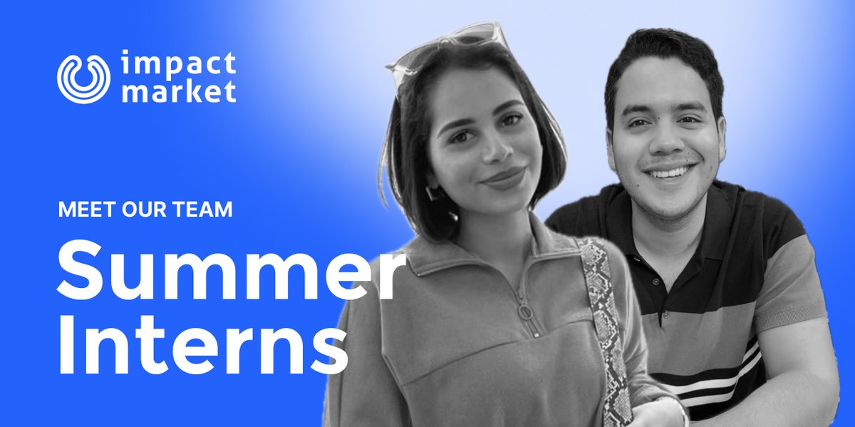 pactfinance's tweet photo. 🍂 As we embrace the autumn season, we also bid farewell to our dedicated summer interns, Mariam Chehab and Marcos Salazar, who made their mark in the scopes of Impact Measurement and Development.

Discover their experiences, contributions, and aspirations in the latest "Meet Our Team" edition: https://t.co/SphNMhhBQs

Thank you, Mariam and Marcos, for your remarkable work, and best wishes for your promising careers!