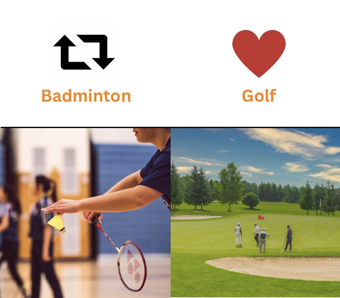 Antara dua sports ni, korang pernah main yang mana satu?