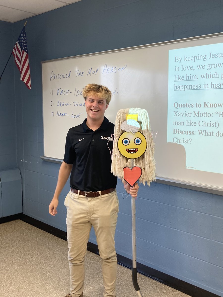 XavierHighCT's tweet photo. 𝗔𝘁 𝗫𝗮𝘃𝗶𝗲𝗿, 𝘄𝗲 𝗽𝗹𝗮𝗰𝗲 𝗮 𝗽𝗿𝗲𝗺𝗶𝘂𝗺 𝗼𝗻 𝘁𝗲𝗮𝗰𝗵𝗶𝗻𝗴 𝗼𝗻 𝗹𝗲𝗮𝗿𝗻𝗶𝗻𝗴! 

Take a sneak peek into Religion class with Mr. Lyons as part of our new Teaching in Action series ⤵️  #ThisIsXavier

🔗https://t.co/U4nJRPnLe0 https://t.co/mn9oSnrBhI