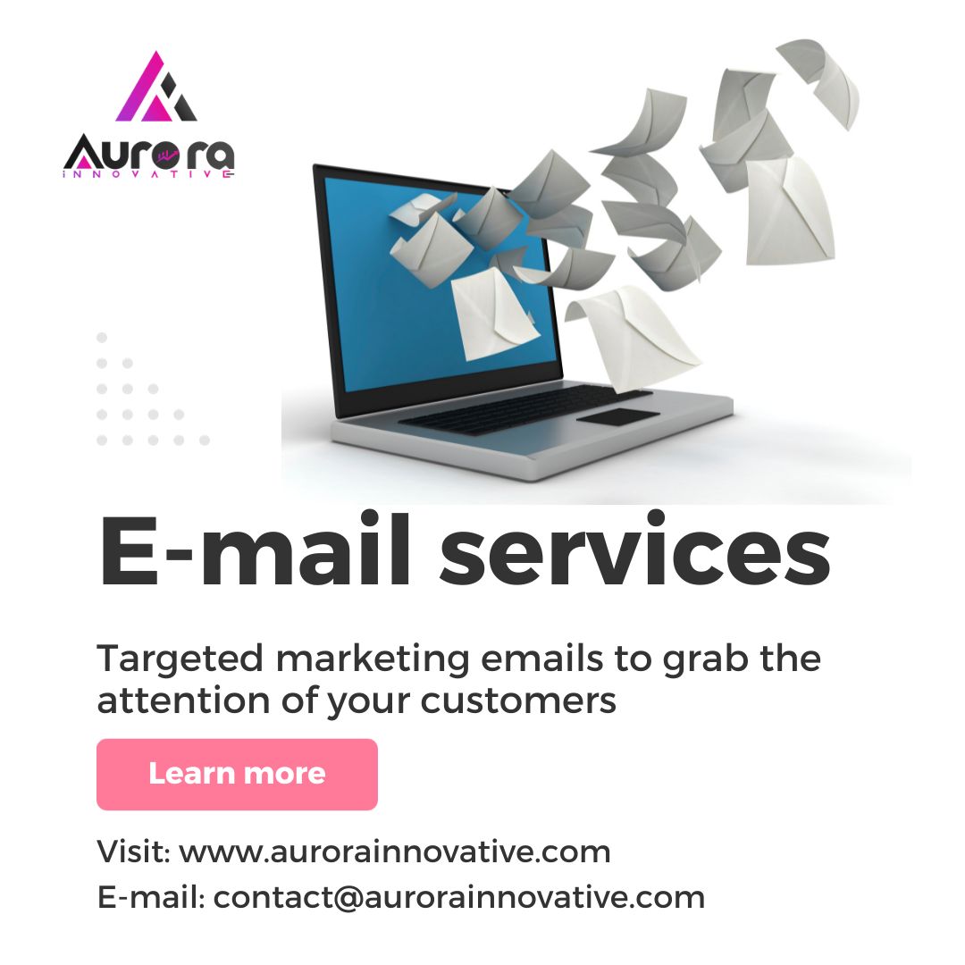 aurorainovative's tweet photo. Ready to take your email marketing to the next level? We've got the secret sauce! 🌟 Our targeted emails are designed to captivate your customers and drive results.

🌐 Explore more at https://t.co/EB0tFPRyxq
📧 Contact us at contact@aurorainnovative.com https://t.co/rGhC4QBaUz
