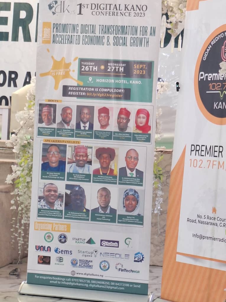 fintechngr's tweet image. We are live at #DigitalKano2023

FintechNGR is powering digital ecosystems across the regions in Nigeria to deepen innovation, digital education, shared resources, and opportunities in its bid to drive digital inclusion.

#drivingdigitalinclusion #fintechngr #networking
