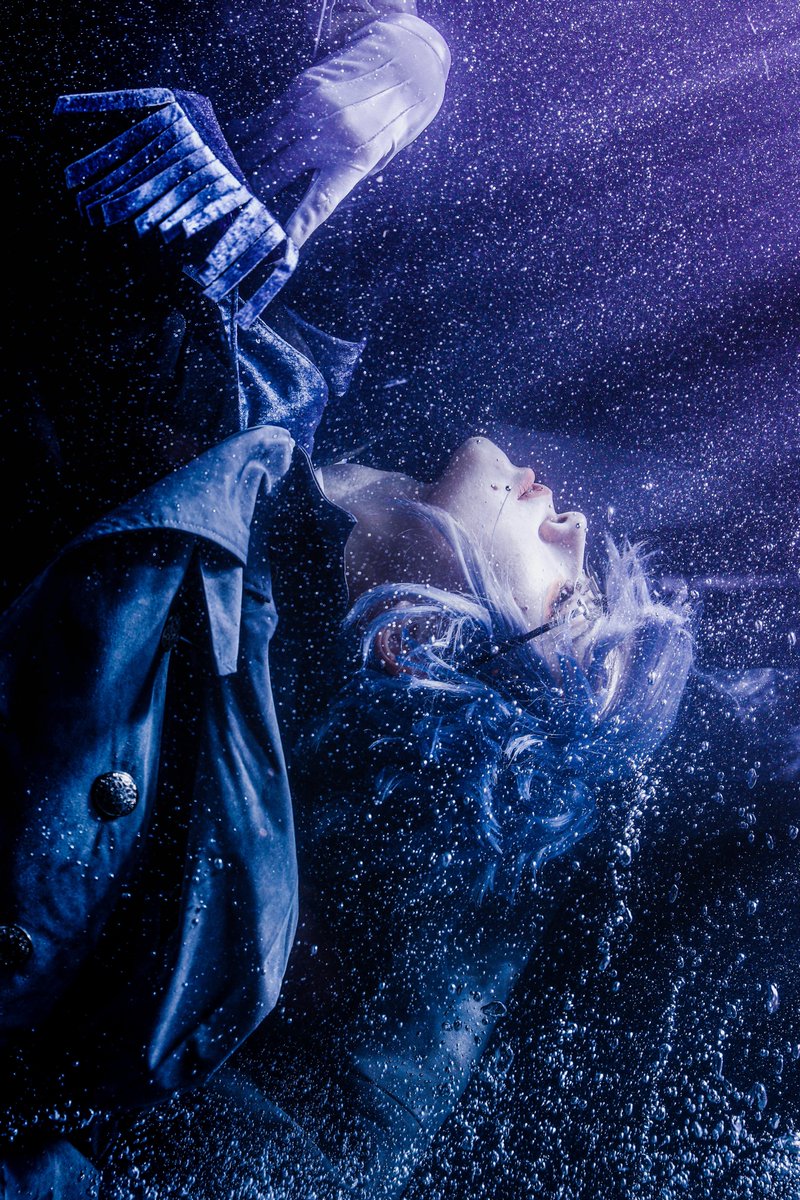 mariiizip's tweet image. cosplay / twst / AZUL🐙
沈む
#水槽企画
@EK_photo01
@studioripple00