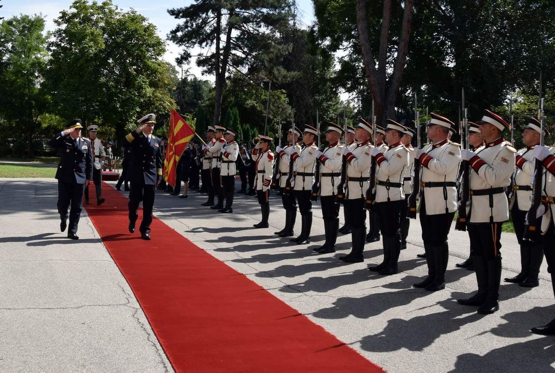 Armija na Republika Severna Makedonija tweet media