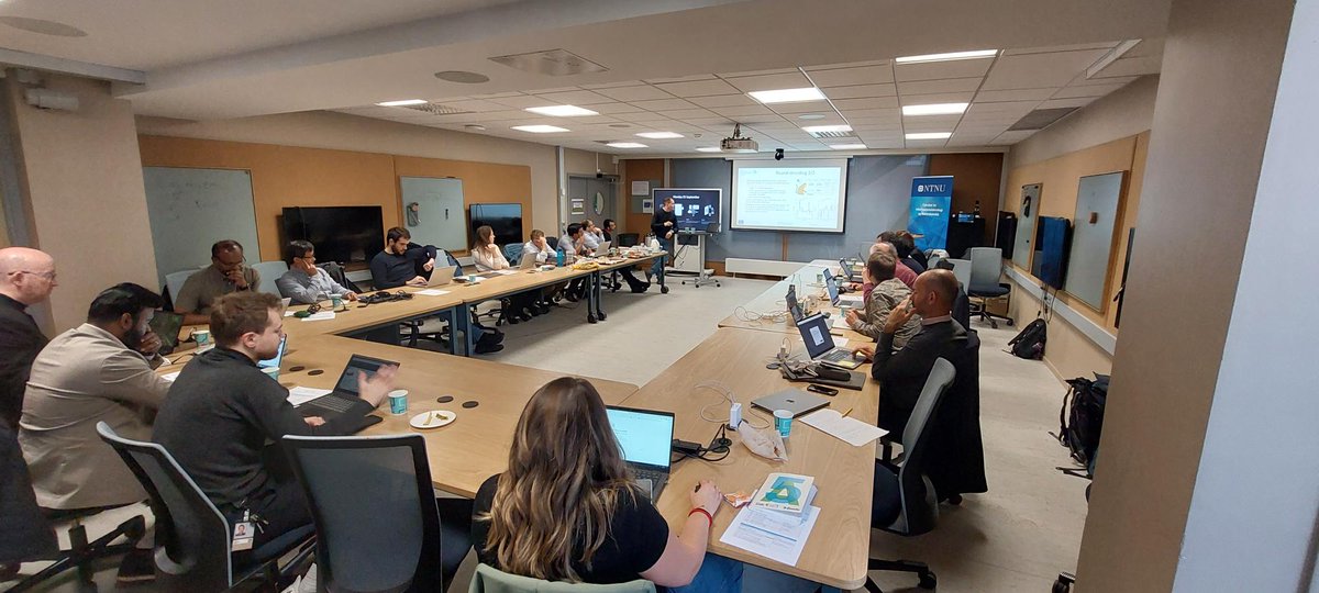 b_cratos's tweet photo. ✨ What an amazing first day of @b_cratos meetings 🎉!
It  was a very busy but effective day, thanks to all B-CRATOS Workpackages  and Tasks leaders for their very interesting presentations and all the  partners for the productive discussions👏 https://t.co/NBiP5UoOhv