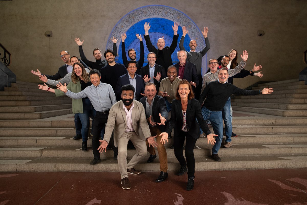b_cratos's tweet photo. ✨ What an amazing first day of @b_cratos meetings 🎉!
It  was a very busy but effective day, thanks to all B-CRATOS Workpackages  and Tasks leaders for their very interesting presentations and all the  partners for the productive discussions👏 https://t.co/NBiP5UoOhv