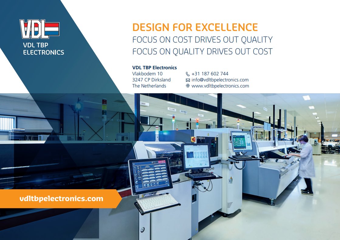 vdltbp's tweet photo. What are the benefits of involving our DfX in your ideas?
 
- Maximum production yield;
- Maximum delivery quality;
- Maximum delivery flexibility;
- Maximum product reliability;
- Maximum value of ownership.

https://t.co/Ex2iqNGTJu

#DfX #EMS #hightech #earlysupplierinvolvement https://t.co/v9ZNTE8aUQ