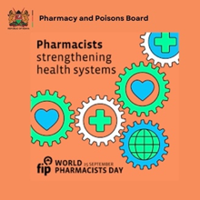 ppbkenya's tweet photo. 💊 Did you know that pharmacists are healthcare heroes in their own right? They play a crucial role in ensuring that we receive safe and effective medications. This World Pharmacists Day, let's give a shoutout to these dedicated professionals who contribute to stronger and healthier communities. #WorldPharmacistsDay2023